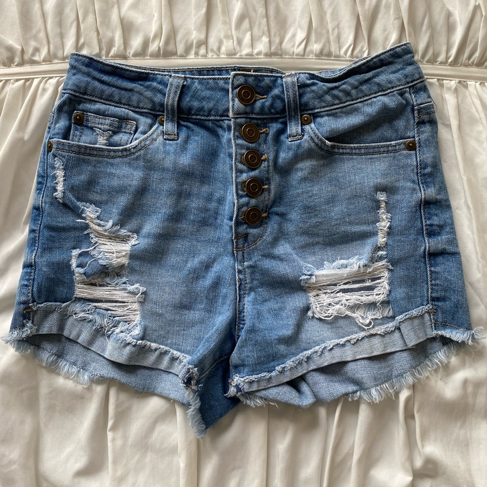 Altar’d State Jean Shorts